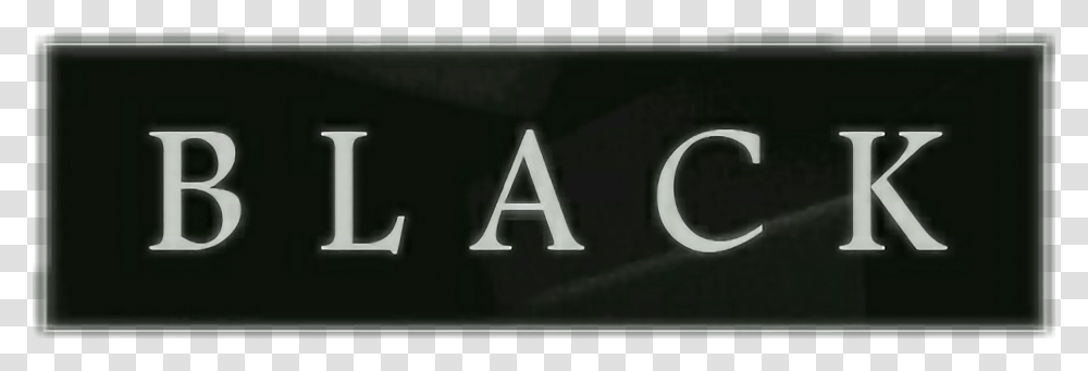 Black Tumblr Grunge Dark Color Minimalism Vehicle, Word, Transportation, Alphabet Transparent Png