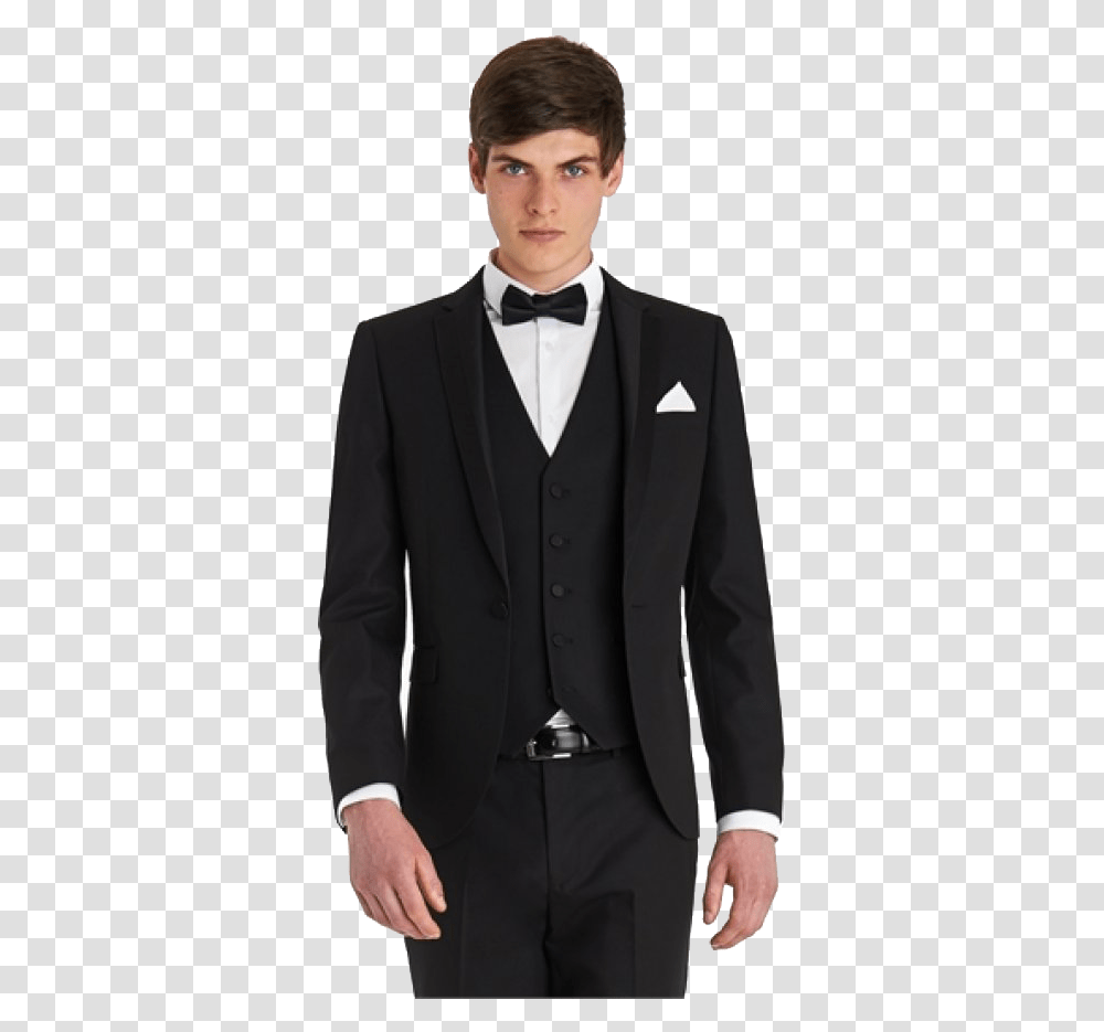 Black Tuxedo Background Blue Dinner Jacket, Apparel, Suit, Overcoat Transparent Png