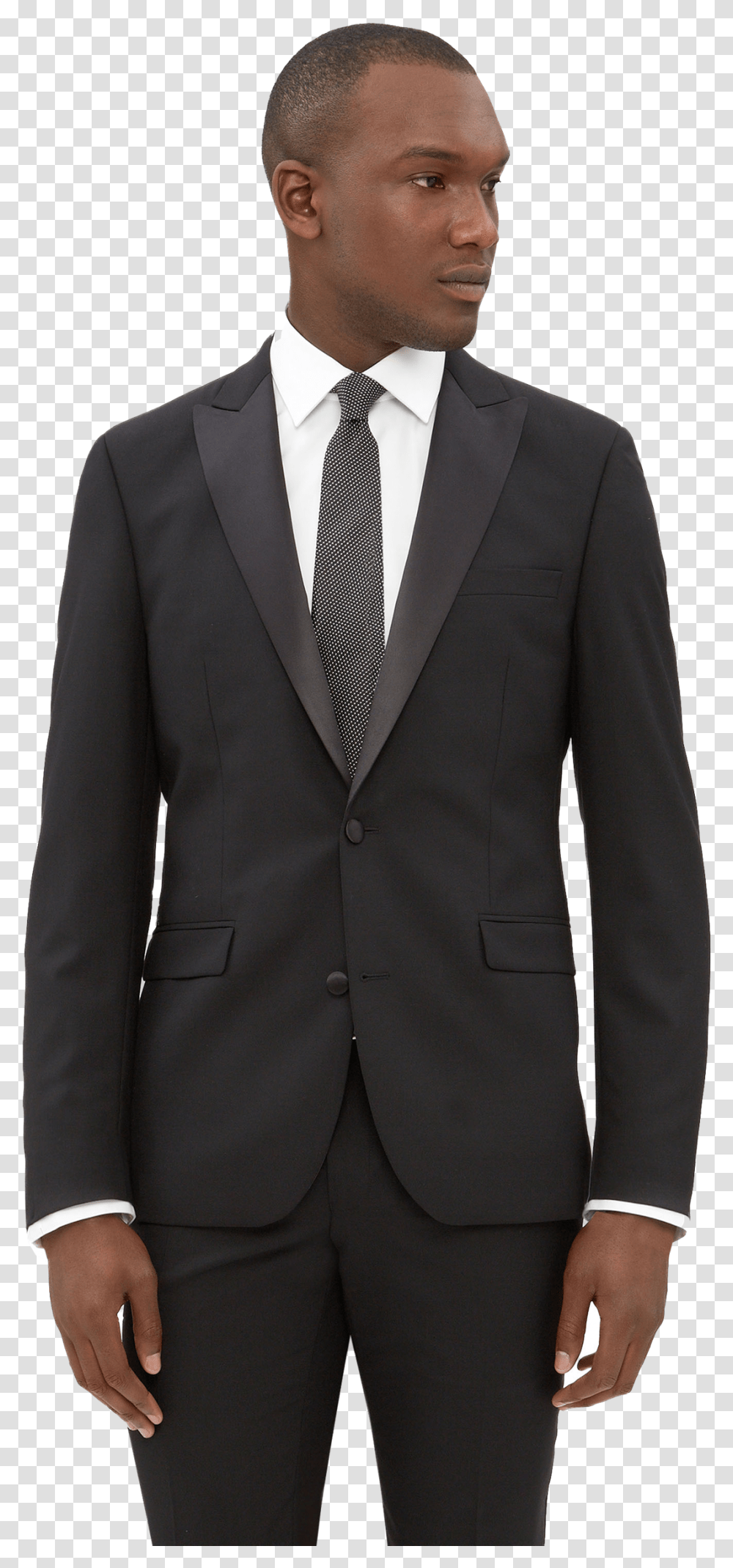 Black Tuxedo Background John Varvatos Band Collar Leather Jacket, Suit, Overcoat, Apparel Transparent Png