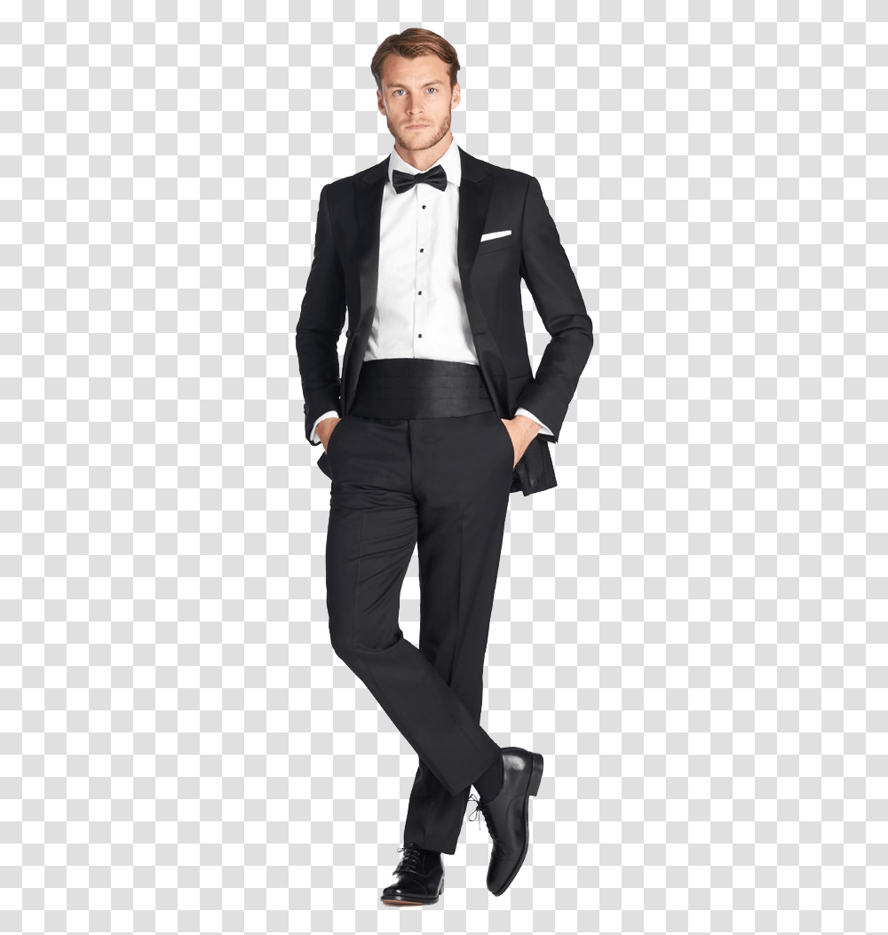 Black Tuxedo Suit Download Tuxedo Suit For Mens, Overcoat, Person, Tie Transparent Png