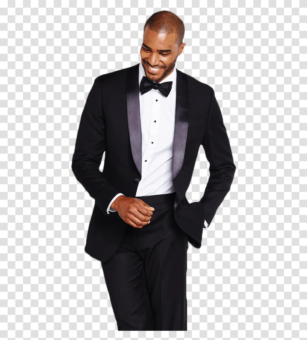 Black Tuxedo Suit, Overcoat, Apparel, Tie Transparent Png