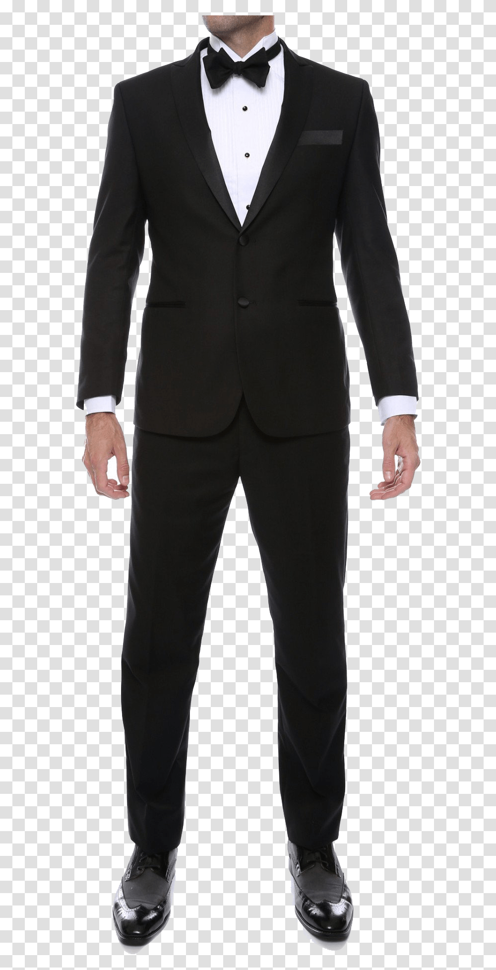 Black Tuxedo Suit Smoking Suit, Overcoat, Clothing, Apparel, Person Transparent Png