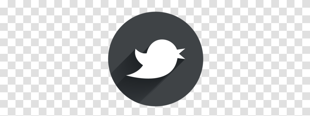 Black Twitter Icon Background 195394 Free Emblem, Logo, Symbol, Moon, Night Transparent Png
