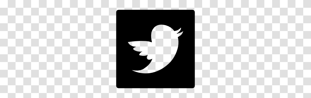 Black Twitter Logo Image, Mat, Silhouette, Mousepad, Cupid Transparent Png