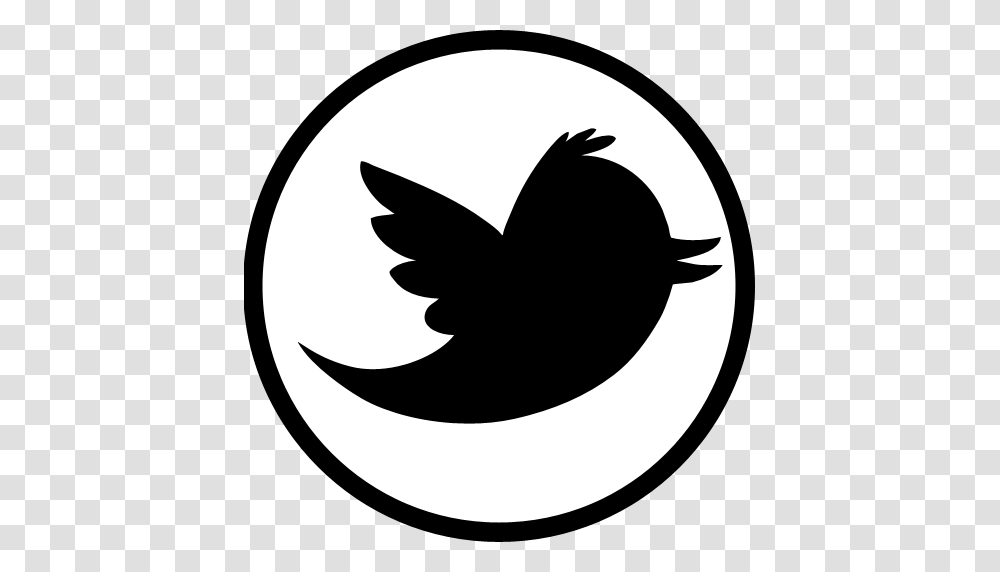 Black Twitter Logo Image, Trademark, Stencil Transparent Png