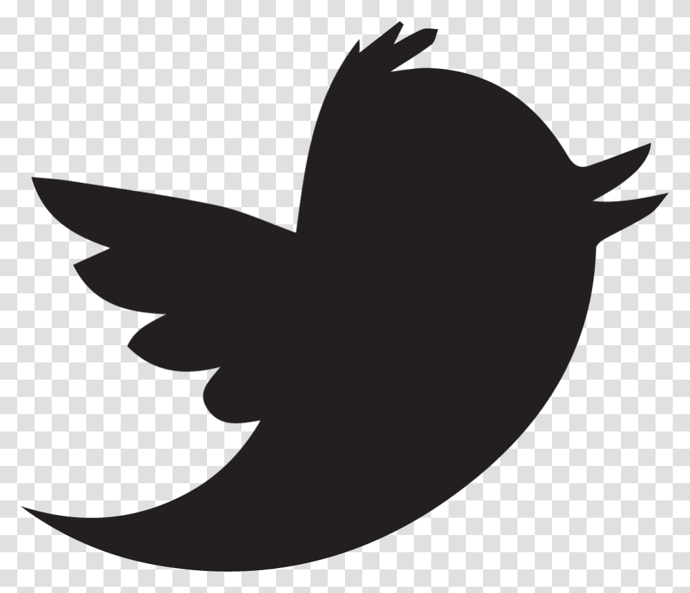 Black Twitter, Silhouette, Animal, Bird, Shark Transparent Png
