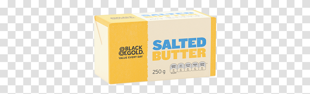 Black & Gold Butter Block Salted 250g Iga Supermarkets Black And Gold Butter, Box, Text, Food, Paper Transparent Png