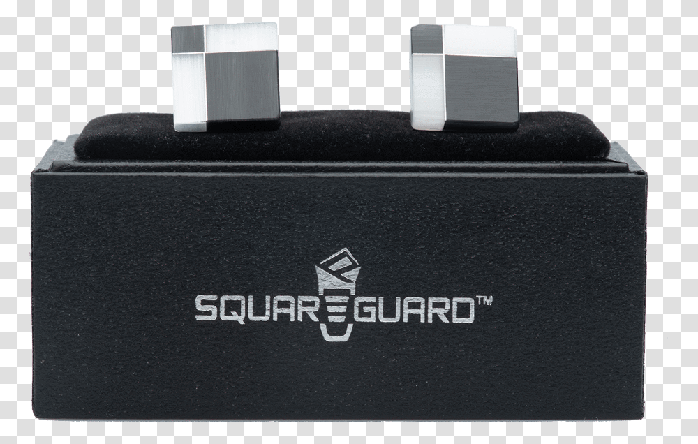 Black & White Checkered Cufflink Box, Adapter, Electronics, Electrical Device, Plug Transparent Png