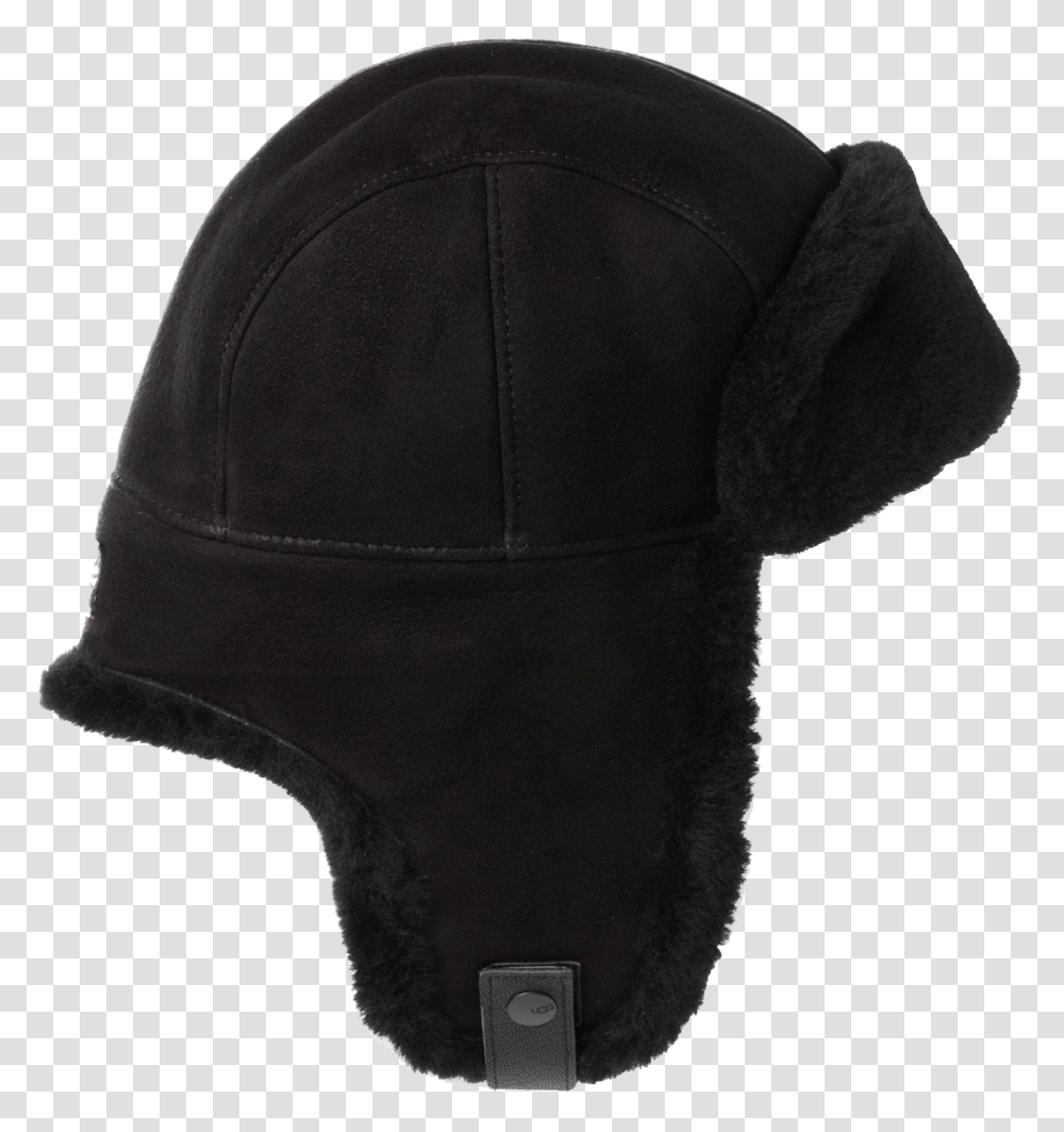 Black Ugg Bonnet Trapper, Apparel, Baseball Cap, Hat Transparent Png