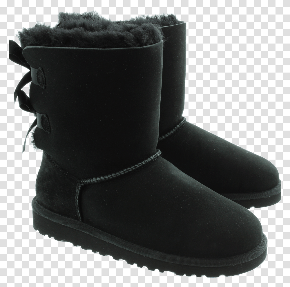 Black Ugg Winter Boots For Kids Ugg, Clothing, Apparel, Footwear Transparent Png