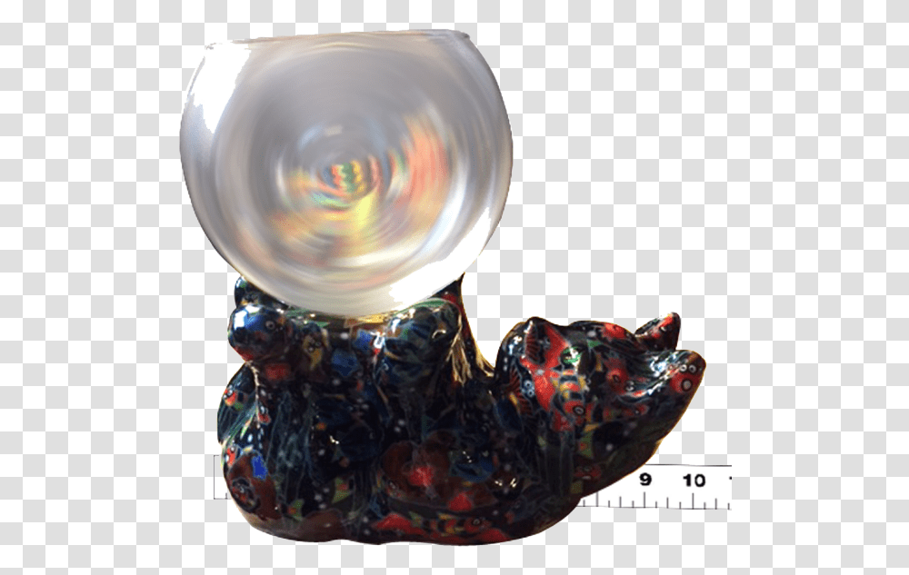 Black Undersea Cat Holding Fish Bowl Ceramic, Smoke Pipe, Helmet, Apparel Transparent Png
