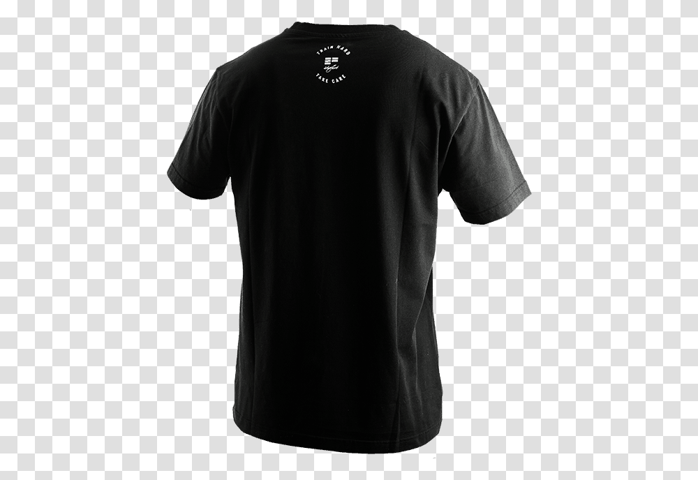 Black Unisex T Shirt Back, Apparel, T-Shirt, Person Transparent Png