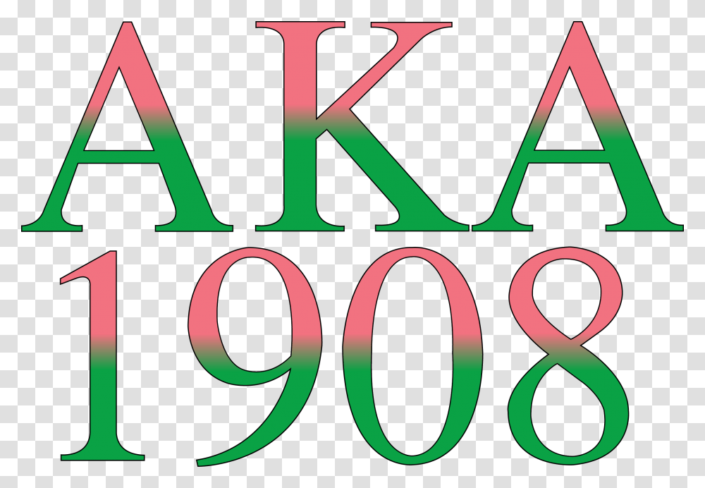 Black Unlimited Alpha Kappa Alpha Images Aka, Number Transparent Png