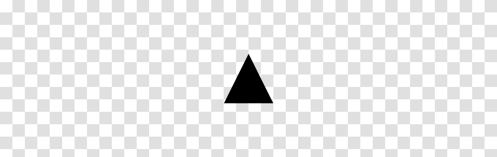 Black Up Pointing Small Triangle Smiley Face Unicode Character U, Gray, World Of Warcraft Transparent Png