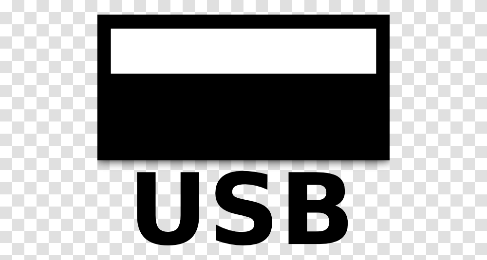 Black Usb Port Clip Art Free Vector, Word, Logo Transparent Png