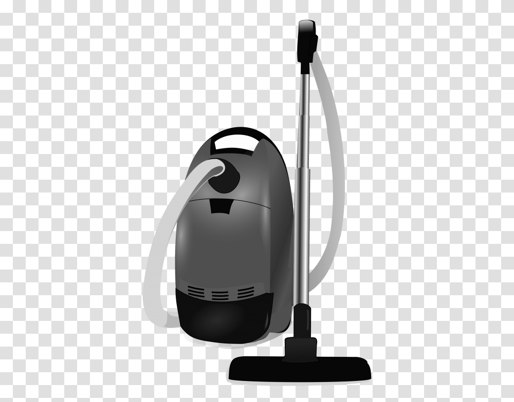 Black Vacuum Cleaner, Appliance, Helmet, Apparel Transparent Png