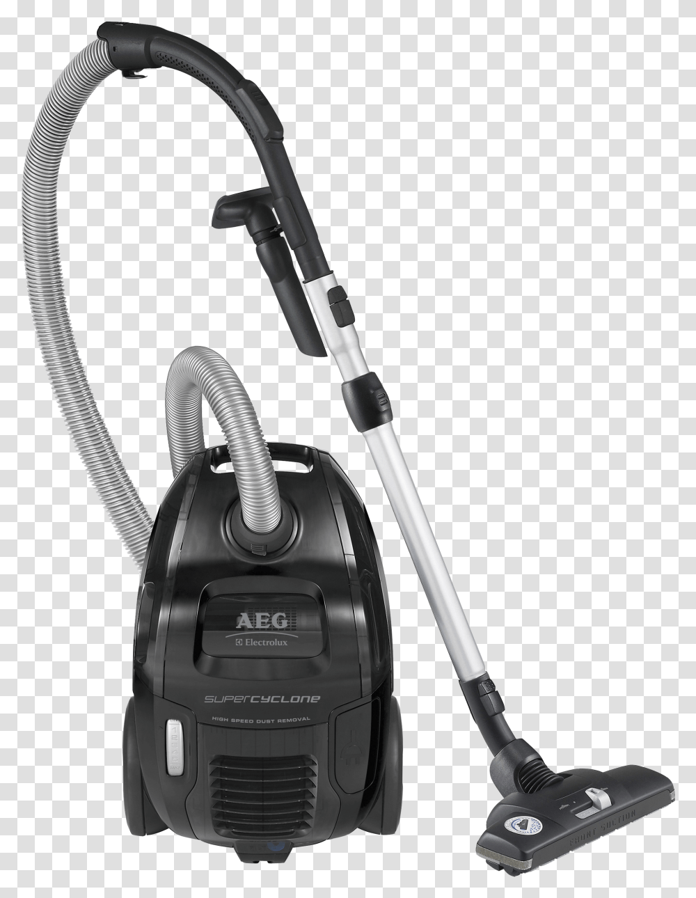Black Vacuum Cleaner Image Black Vacuum Cleaner, Appliance, Hammer Transparent Png