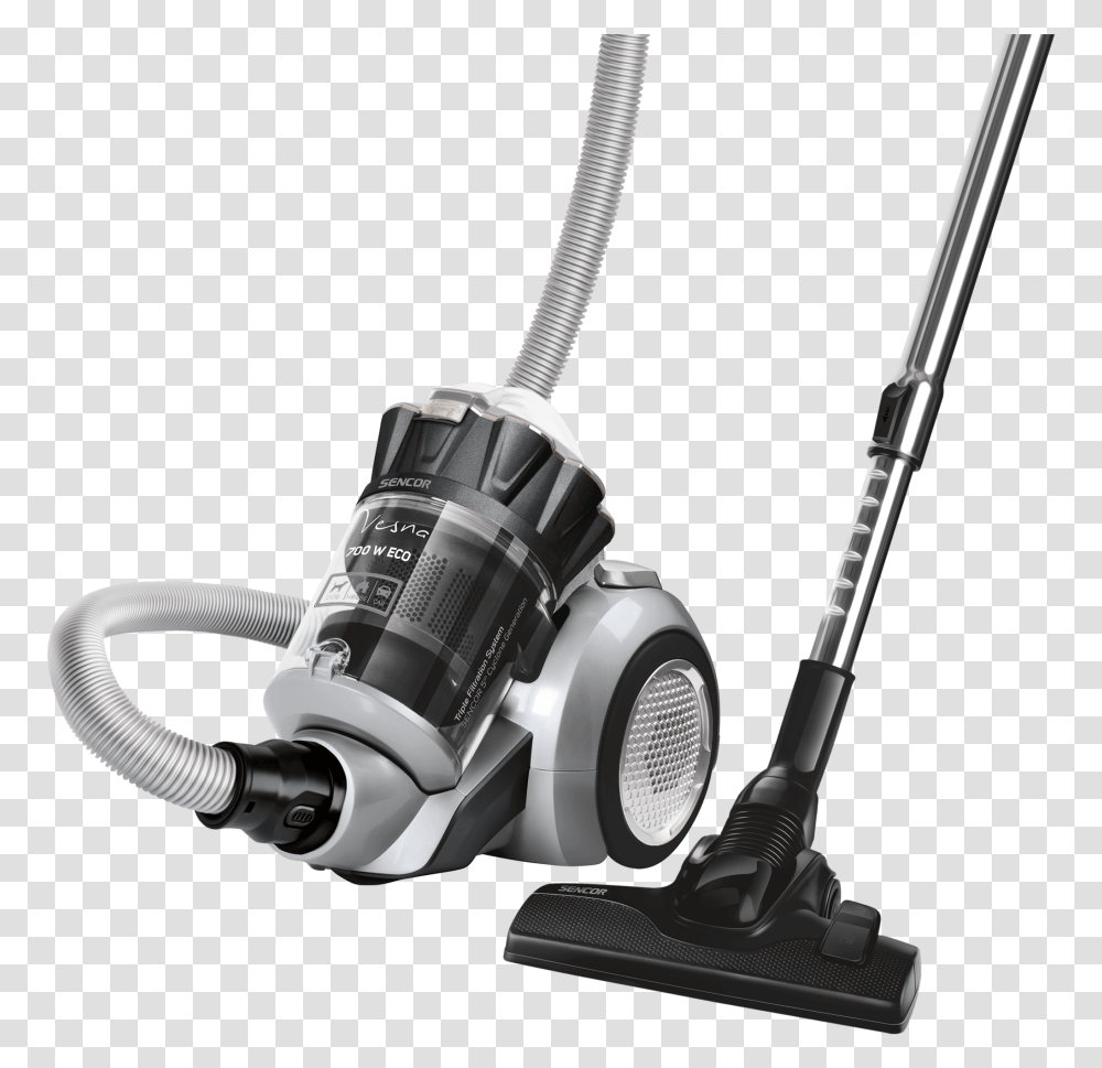 Black Vacuum Cleaner Image Sencor Svc, Appliance Transparent Png