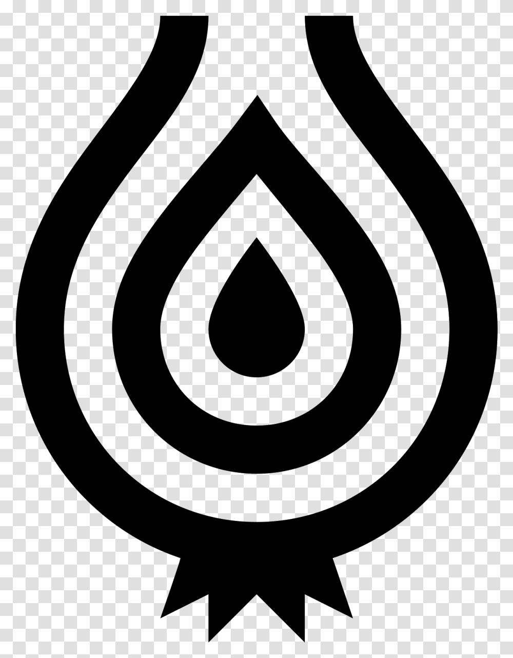 Black Vector Onion Emblem, Gray, World Of Warcraft Transparent Png