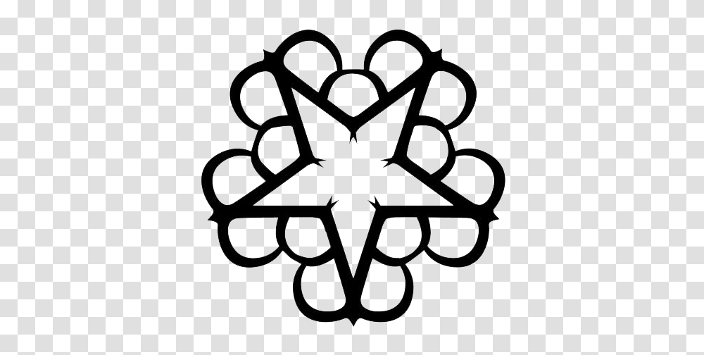 Black Veil Brides Logo, Star Symbol, Scissors, Blade Transparent Png