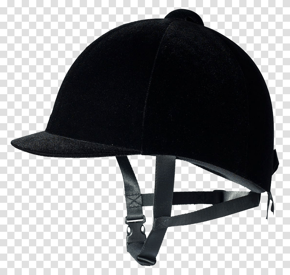 Black Velvet Horse Riding Hat Background Horse Riding Helmet, Apparel, Hardhat, Baseball Cap Transparent Png