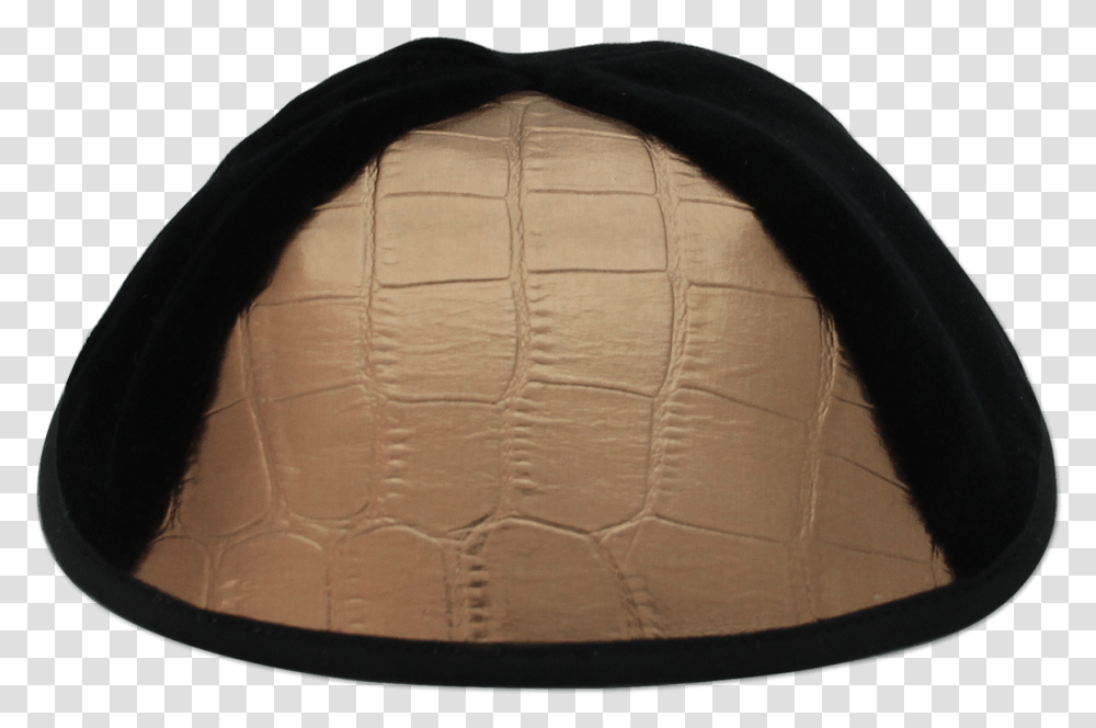 Black Velvet Kippah With Sky Triangalur Leather, Hat, Cap, Khaki Transparent Png
