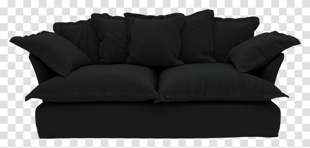 Black Velvet Song Sofa Additional CoverClass Lazyload 3 Seater Linen Sofa, Couch, Furniture, Cushion, Pillow Transparent Png