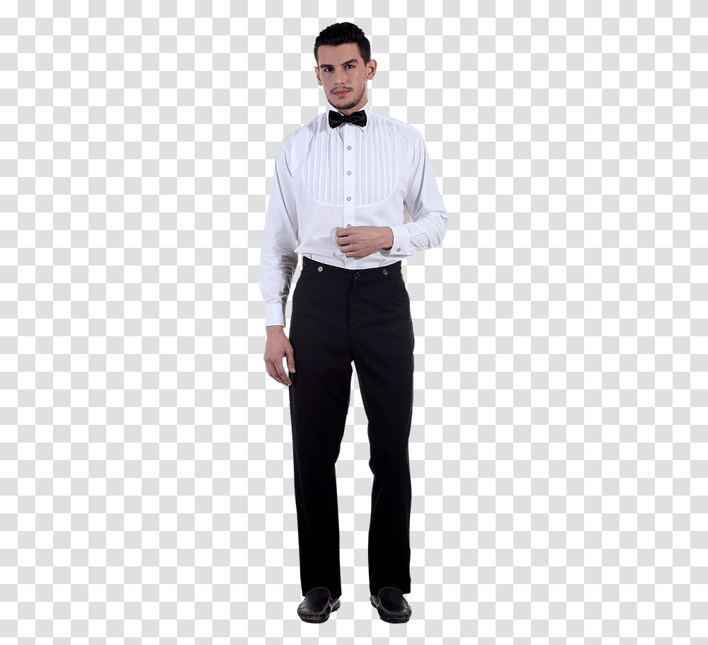 Black Victorian Trousers Victorian Casual Outfits Male, Apparel, Pants, Shirt Transparent Png