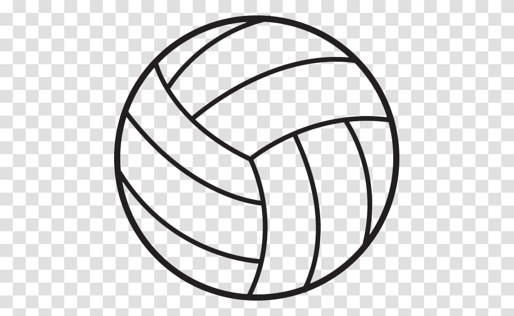 Black Volleyball Cliparts, Sphere, Team Sport, Sports, Bow Transparent Png