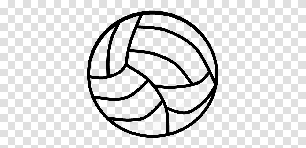Black Volleyball Photo Black And White Volleyball, Sphere, Sport, Sports, Team Sport Transparent Png