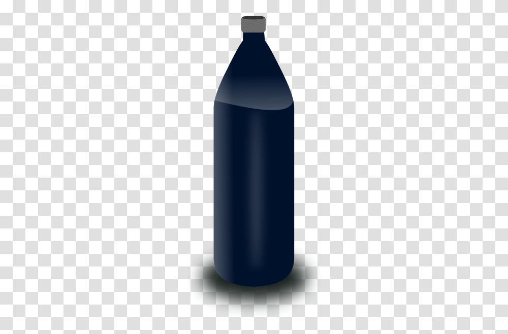Black Water Bottle Vector Clip Art Bottle, Can, Tin, Cylinder, Spray Can Transparent Png