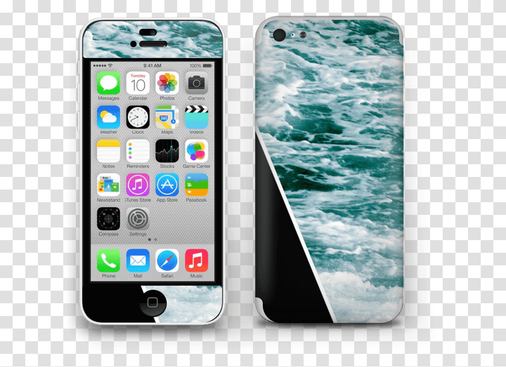 Black Water Skin Iphone 5c Iphone, Mobile Phone, Electronics, Cell Phone Transparent Png