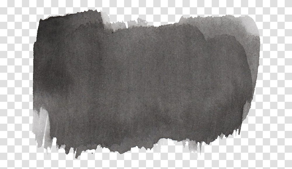 Black Watercolor Brush Stroke Vol 2 Paint Black Brush, Outdoors, Rug, Nature, Text Transparent Png