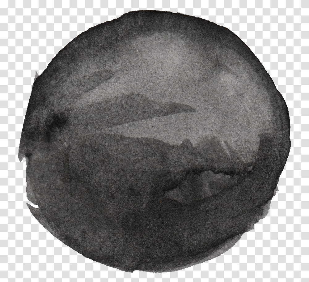 Black Watercolor Circle Black Watercolor Circle, Sphere, Outer Space, Astronomy, Moon Transparent Png