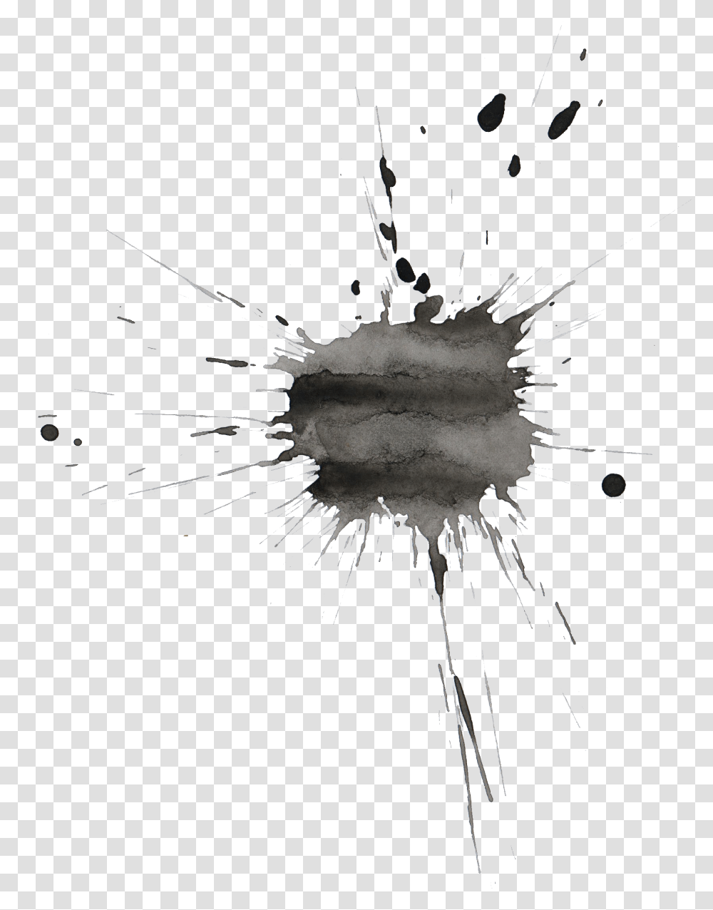 Black Watercolor Splatter Onlygfxcom Pink Spray Paint, Hole, Sphere, Outdoors Transparent Png