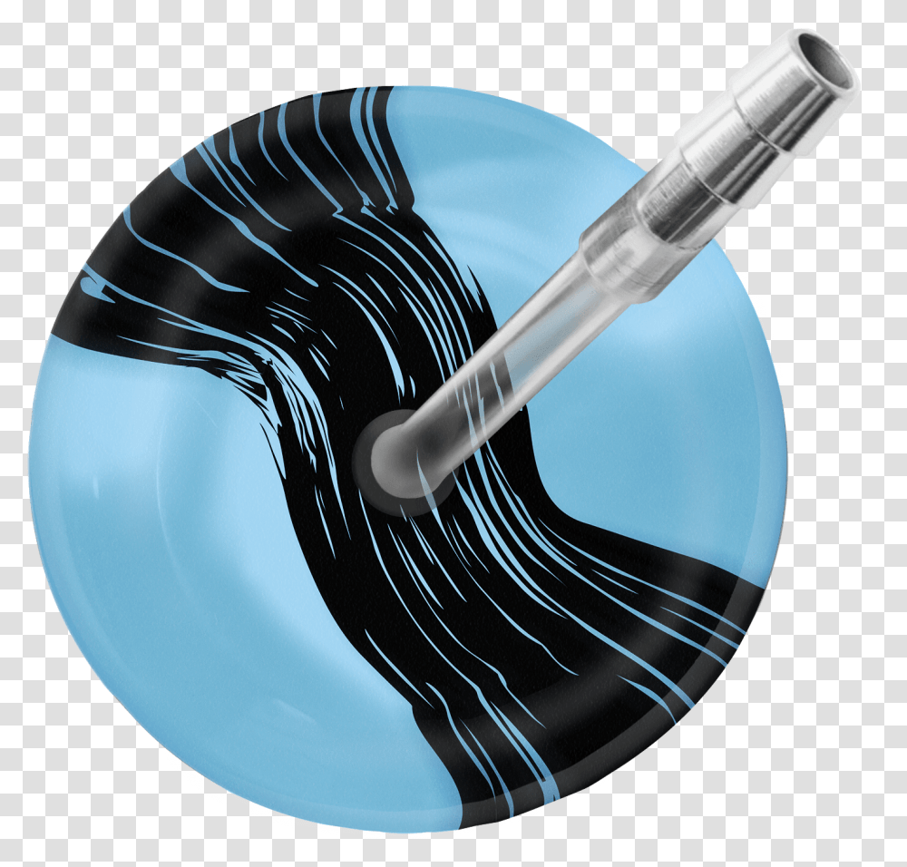 Black Wave Stethoscope Pen, Ashtray, Mixer, Appliance Transparent Png
