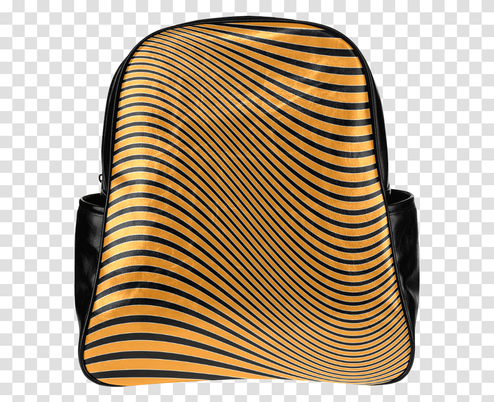 Black Wavy Lines Multi Shoulder Bag, Backpack, Lamp, Rug, Luggage Transparent Png