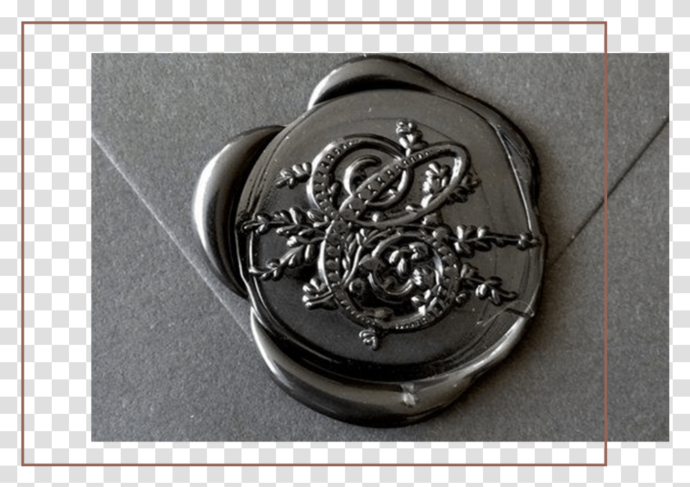 Black Wax Seal Black Wax Seal Letter, Accessories, Accessory, Jewelry, Silver Transparent Png