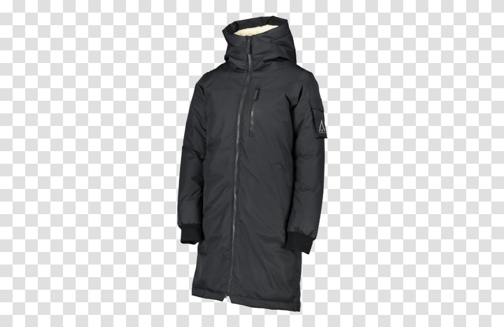Black Wearcolour Siberian Jacket, Apparel, Coat, Overcoat Transparent Png
