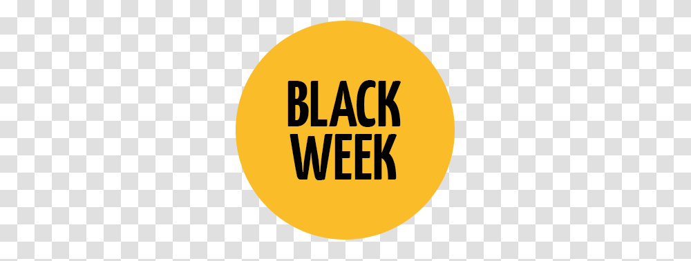 Black Week Image, Word, Logo Transparent Png