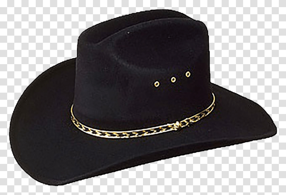 Black Western Cowboy Hat, Apparel, Baseball Cap Transparent Png