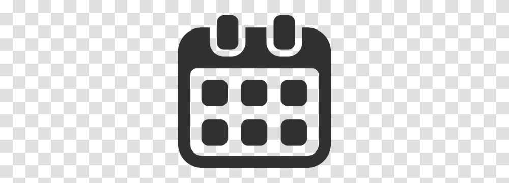 Black White Calendar, Calculator, Electronics, Lock, Gun Transparent Png