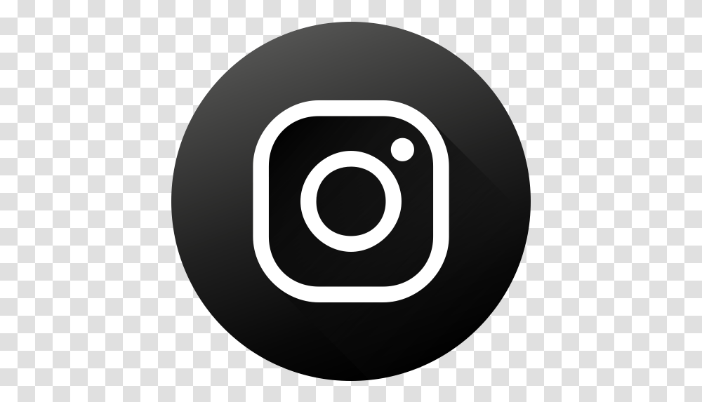 Black White Circle High Quality Negative Effects Of Social Media On Health, Logo, Symbol, Trademark, Spiral Transparent Png