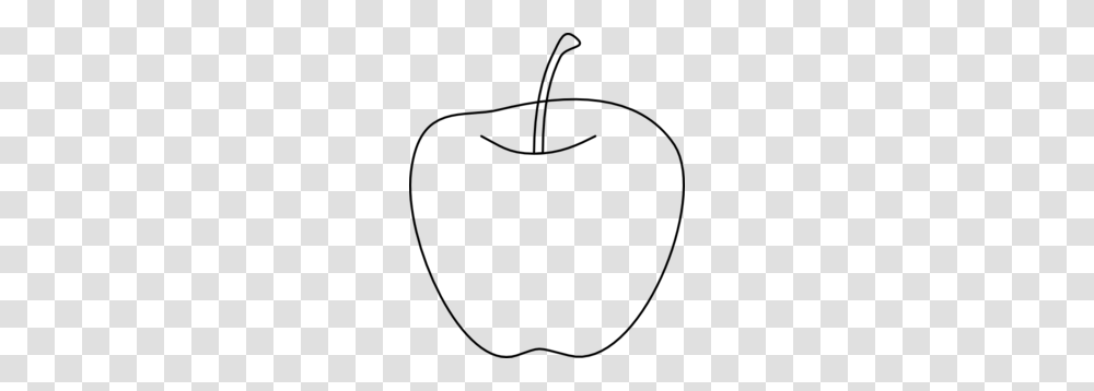 Black White Clipart Apple, Gray, World Of Warcraft Transparent Png