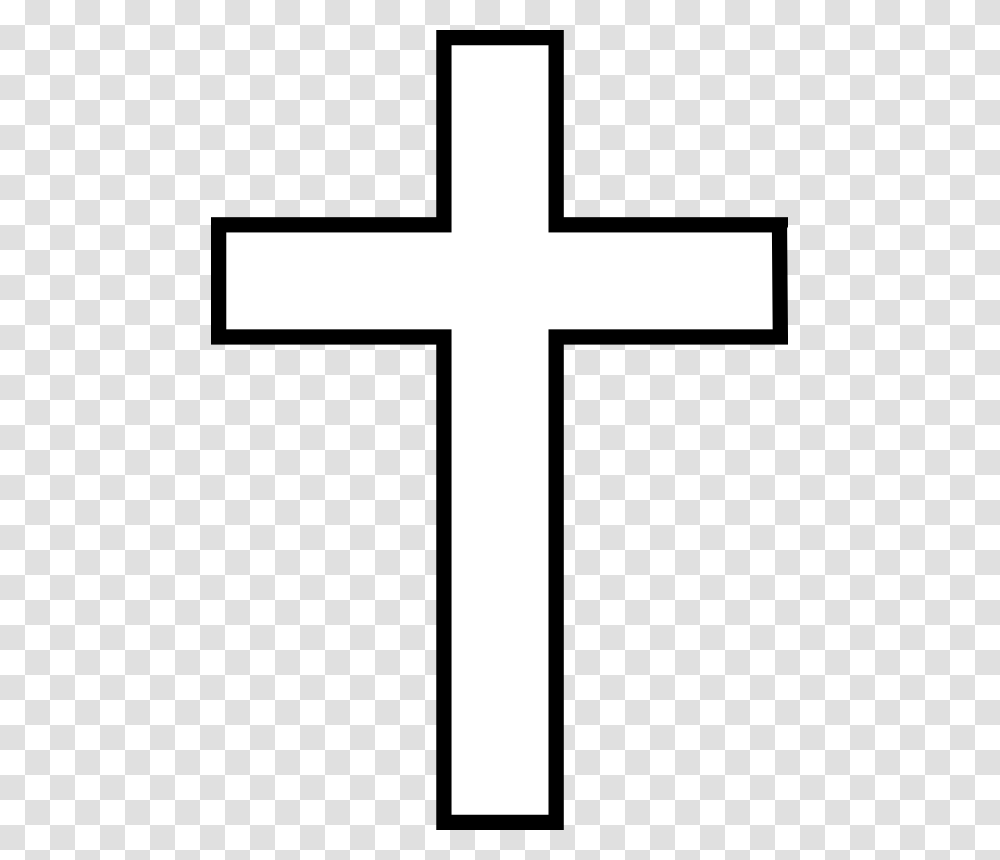 Black White Cross Clipart Ideas On Easter Images Clipartpost, Crucifix Transparent Png