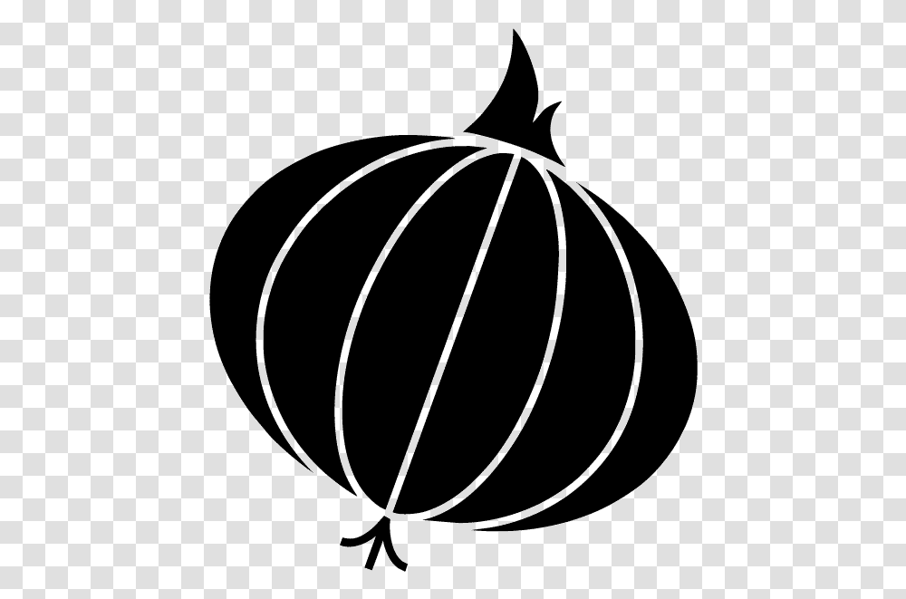 Black White Onion Icon, Bow, Sphere, Outer Space, Astronomy Transparent Png
