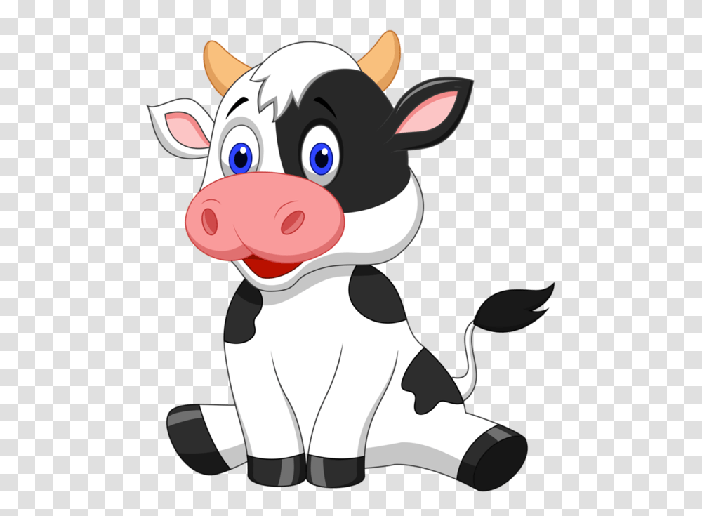 Black White Pig Clip Art To Color, Cow, Cattle, Mammal, Animal Transparent Png