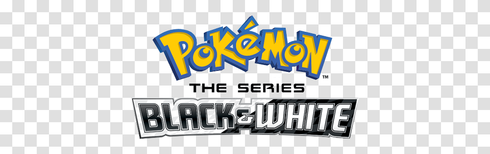 Black White Pokemon Black And White Logo, Word, Text, Sport, Clothing Transparent Png