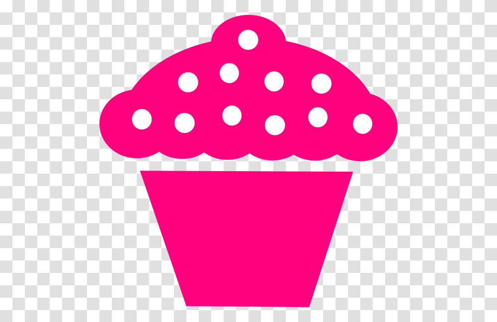 Black White Polka Dot Background Clip Art Clipart Pink Cupcake Clipart, Cone, Texture, Cream, Dessert Transparent Png