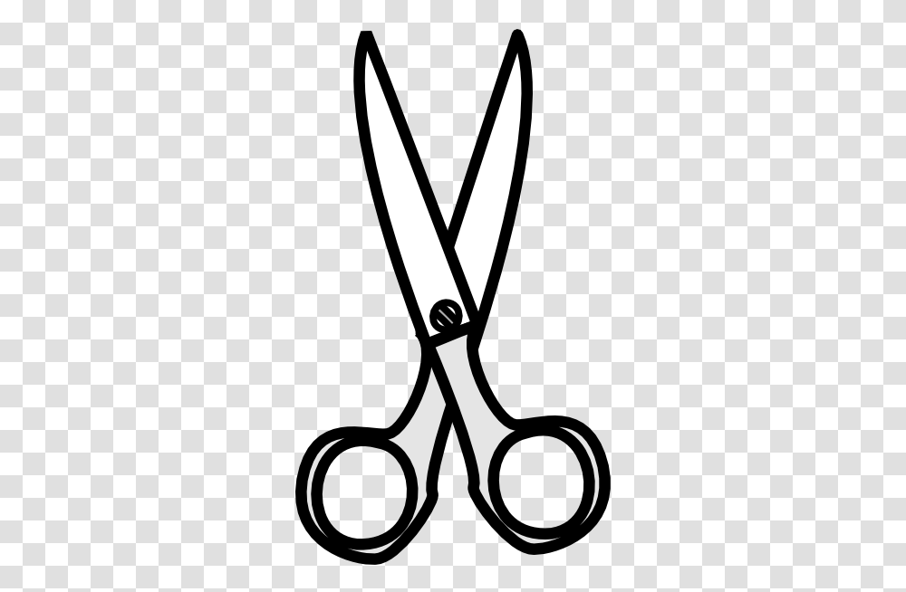 Black White Scissors Clip Art, Weapon, Weaponry, Blade, Shears Transparent Png